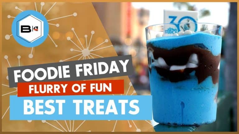 Best Holiday Food at Disney's Hollywood Studios