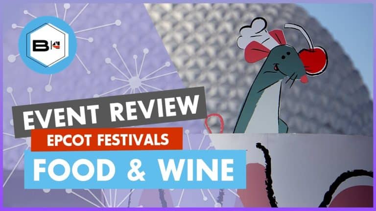 Review of the 2019 Epcot Food & Wine Festival