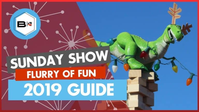 Flurry of Fun at Disney's Hollywood Studios 2019 Guide