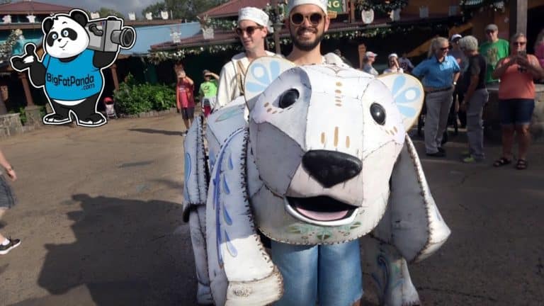 Merry Menagerie Holiday Puppet Experience at Disney's Animal Kingdom - Walt Disney World