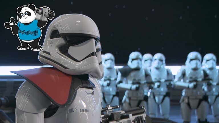 Rise of the Resistance - New Disney Footage - GET READY! Star Wars Galaxy's Edge