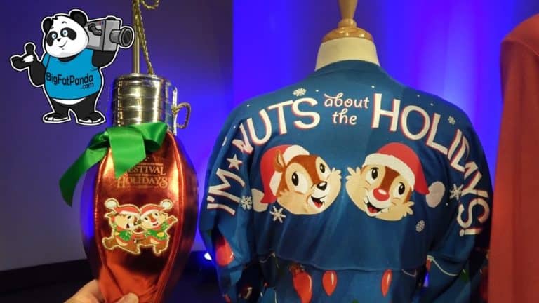 Epcot Holiday Merchandise Preview - International Festival of the Holidays