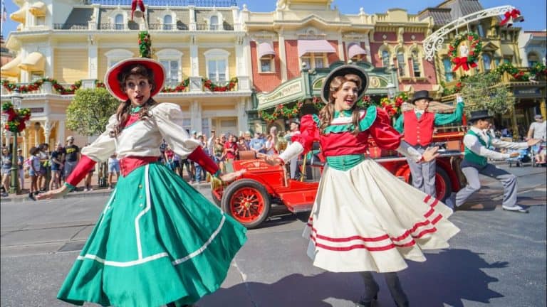 Holly Jolly Trolley Show at Magic Kingdom 2019