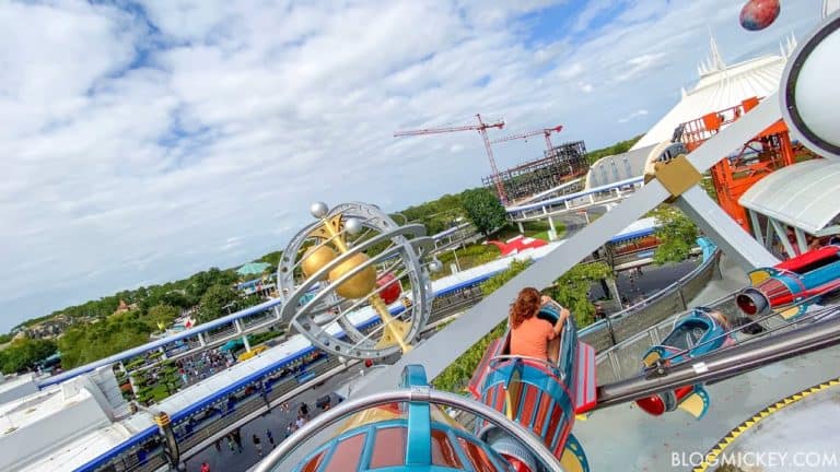 Astro Orbiter POV - September 2019 Refurbishment | Magic Kingdom