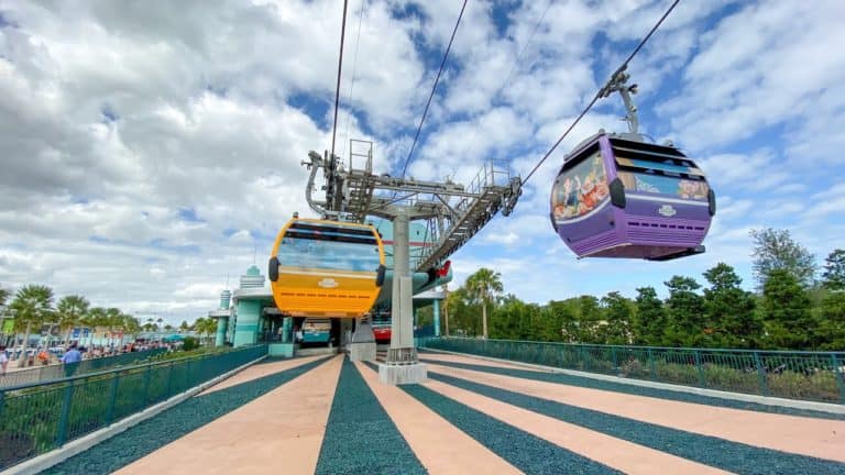Disney Skyliner Station at Disney's Hollywood Studios