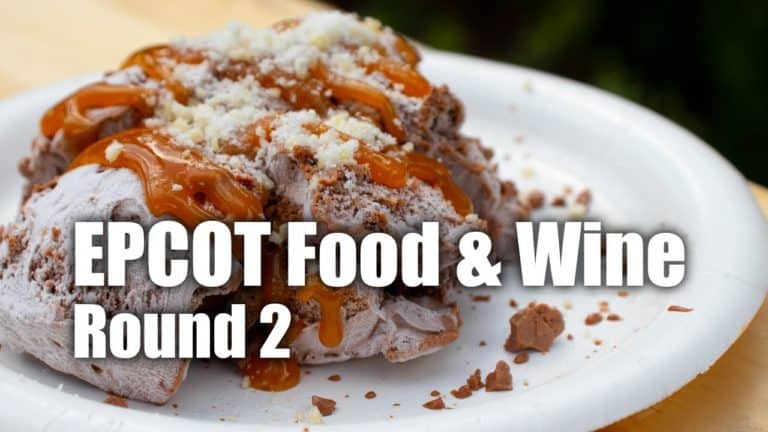 Trying 6 More Items at EPCOT Food and Wine Festival 2019 | Walt Disney World