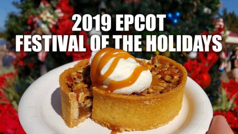 EPCOT Festival of the Holidays 2019 (OPENING DAY)