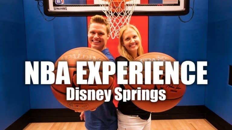 Disney Springs - NBA Experience (FULL REVIEW) - Walt Disney World