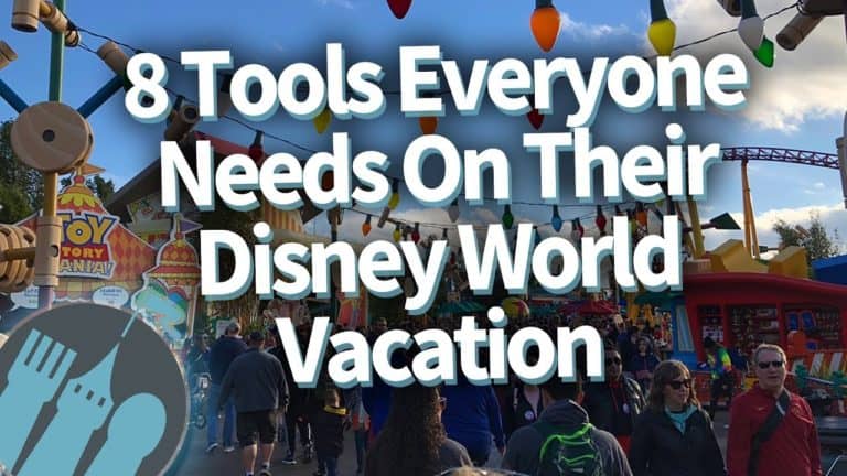 8 Tools Everyone Needs On Their Disney World Vacation