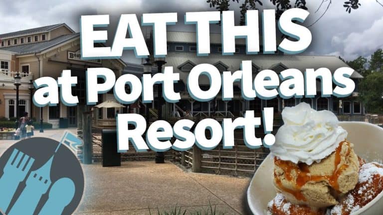 EAT THIS at Disney World's Port Orleans Resort!