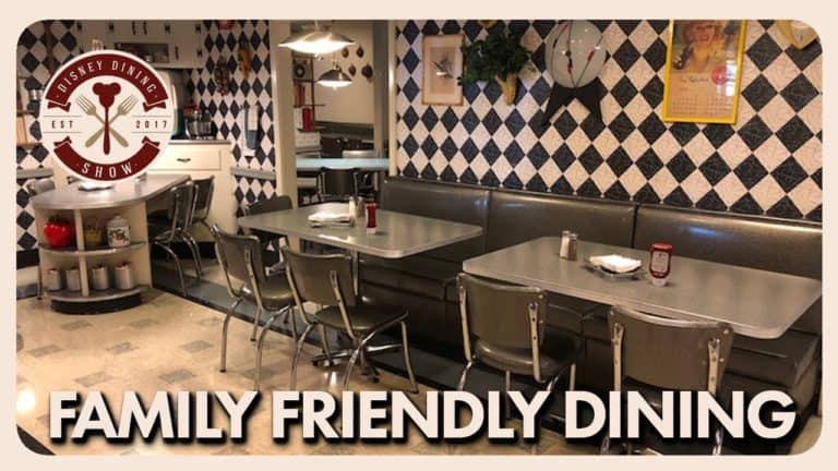 Top 5 Family Friendly Restaurants - Walt Disney World - Disney Dining Show
