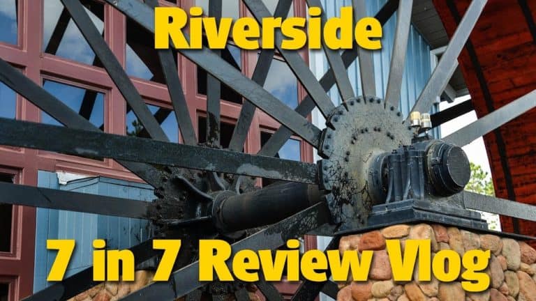 Disney's Port Orleans Riverside Resort - 7 in 7 Review Vlog