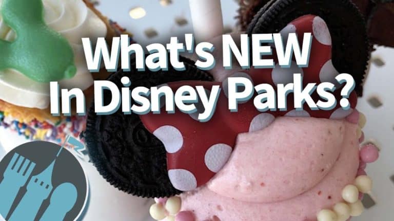 What's NEW In Disney Parks This Week?
