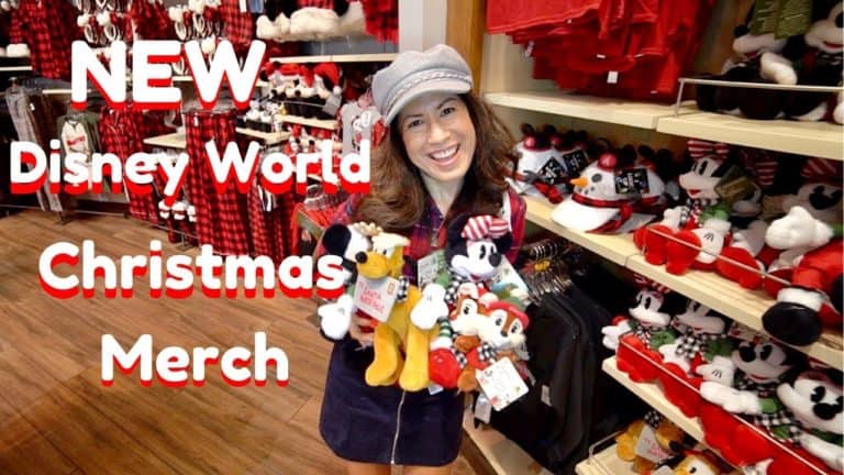 FIRST LOOK AT CHRISTMAS MERCH AT DISNEY WORLD - Disney Springs - WORLD OF DISNEY STORE