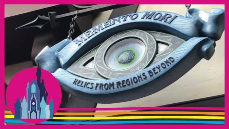 Memento Mori + Haunted Mansion at Magic Kingdom - Magic Kingdom Monday Fresh Baked WDW