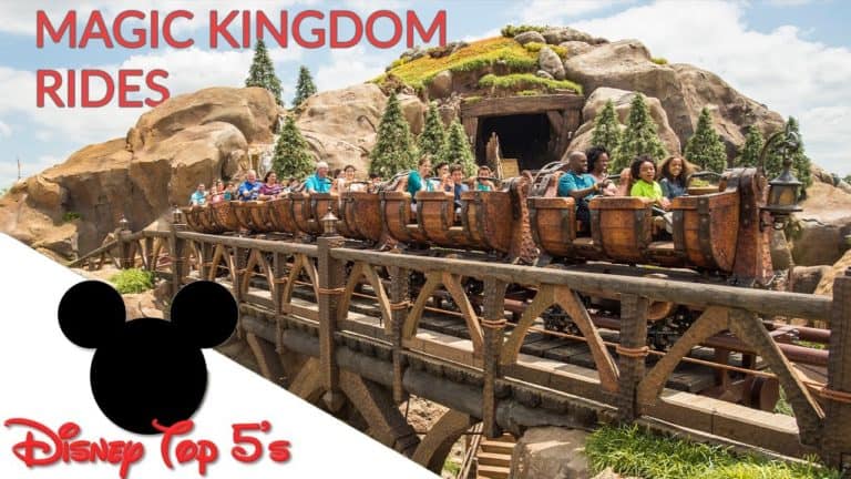 Top 5 Magic Kingdom Rides, Walt Disney World