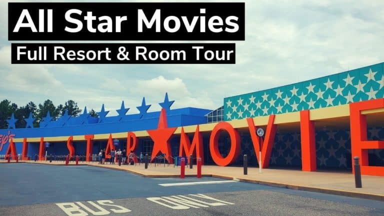 Disney's All Star Movies Full Resort and Room Tour