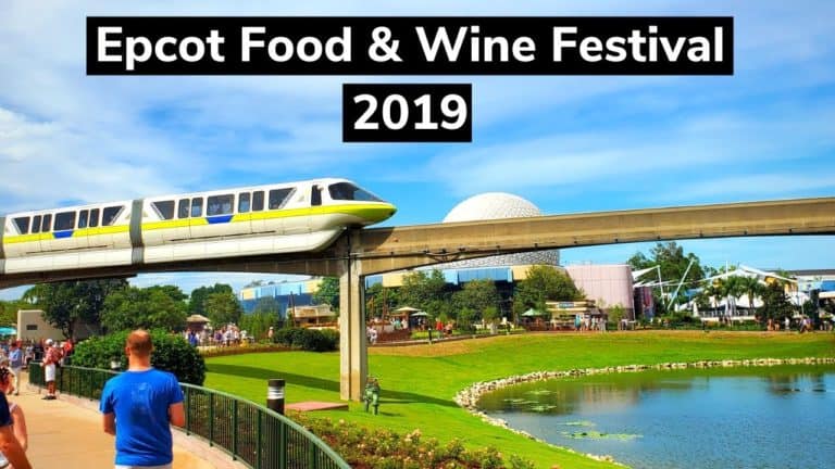 Epcot Food & Wine Festival - Jammin' Chefs - Anna & Elsa
