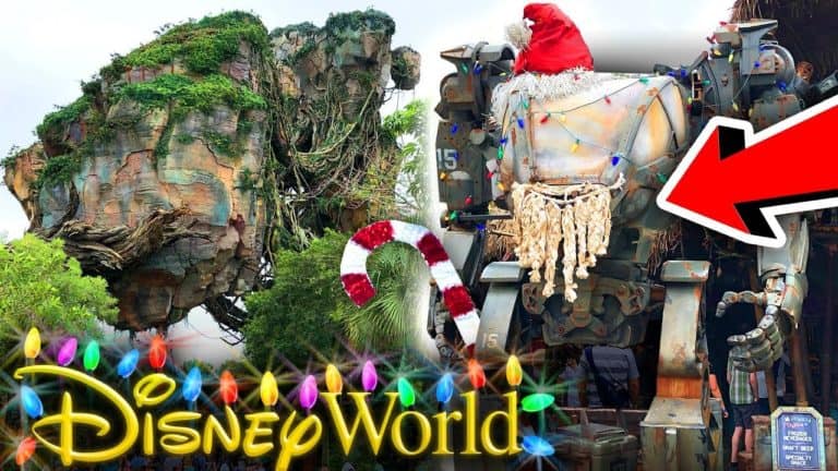 HUGE NEW HOLIDAY ADDITIONS Come to Disney's Animal Kingdom! - Disney News Vlog