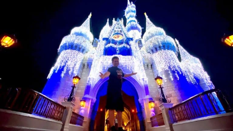 Holidays starting at Disney World!