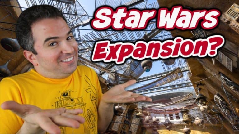 Star Wars Galaxy's Edge Expansion!? Its gonna happen!