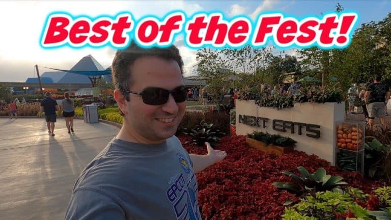 Best of the Fest! Food and Wine 2019 Best Food