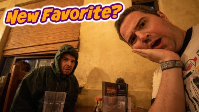 Our New Favorite Meal at Yak and Yeti! Rivers of Light - Animal Kingdom with Mom