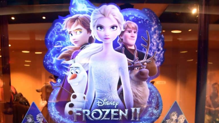 Disney's "Frozen 2" Character Maquette Display at Disney's Hollywood Studios - Walt Disney Presents