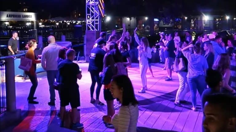 Night life At Disney Springs