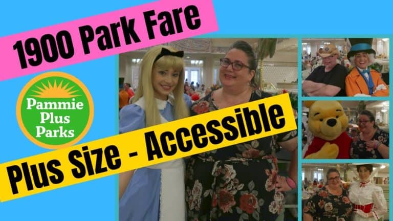 1900 Park Fare - Character Dining Review - Plus Size - Accessible - Sensory Friendly