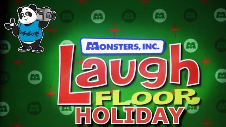 Monsters Inc. Laugh Floor Holiday Edition - Magic Kingdom - Walt Disney World