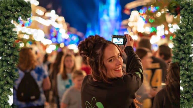 Crying for Christmas at Disney's Magic Kingdom!
