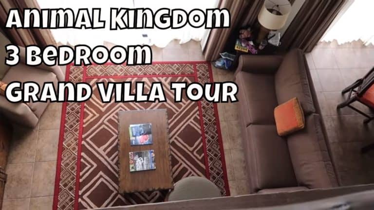 Animal Kingdom Lodge 3 Bedroom Grand Villa Tour - Magical Mondays #121