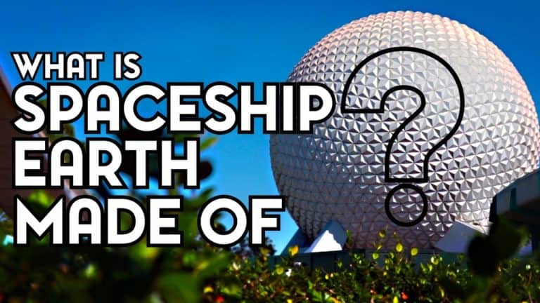 What is Spaceship Earth Made Of?