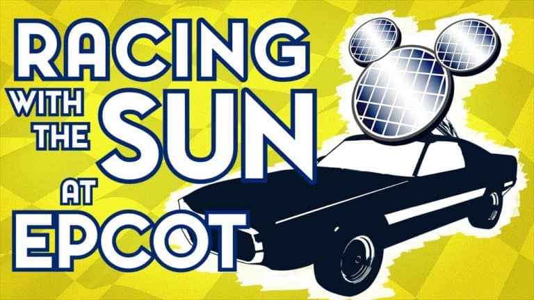 Racing with the Sun at EPCOT Center: GM's Sunrayce 1990