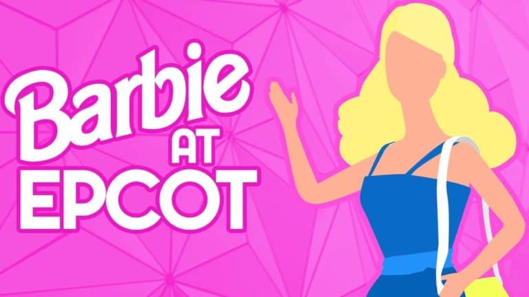 Barbie at Epcot: The Magical World of Barbie