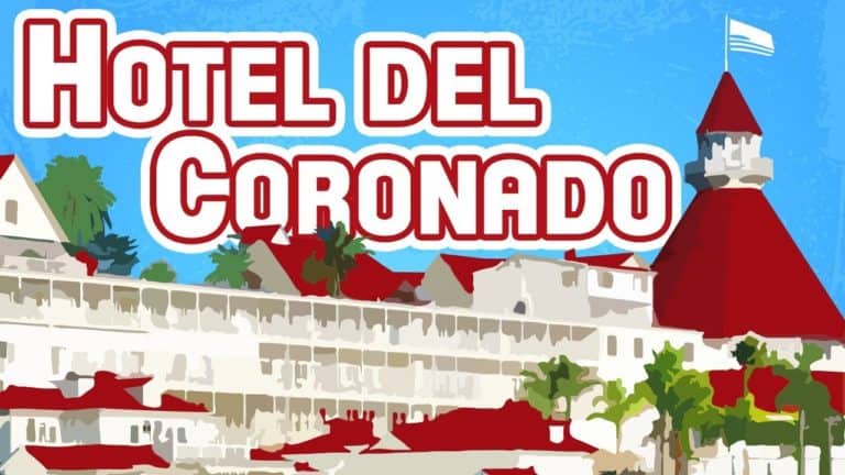 Behind the Grand Floridian: The Hotel del Coronado