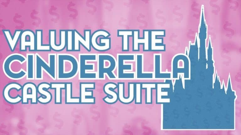 How Much Would The Cinderella Castle Suite Cost for One Night?