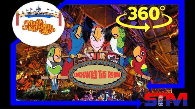 Disney's Enchanted Tiki Room - 360° 5K VR POV - Magic Kingdom