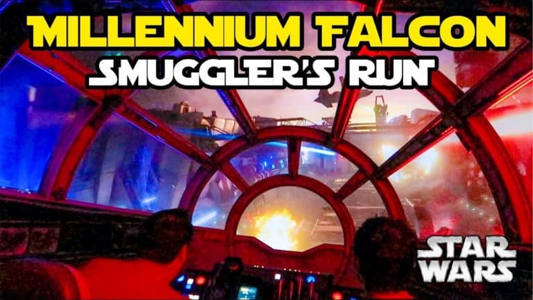 Star Wars Millennium Falcon Smuggler's Run FULL ON RIDE POV Galaxy's Edge