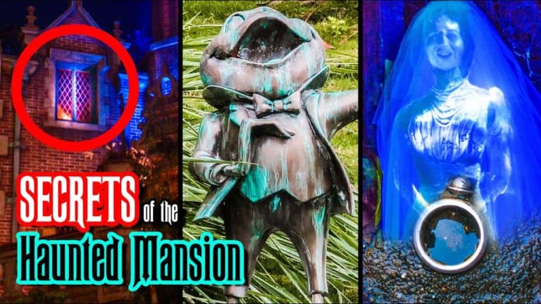 Top 10 Spooky Secrets of Disney's Haunted Mansion