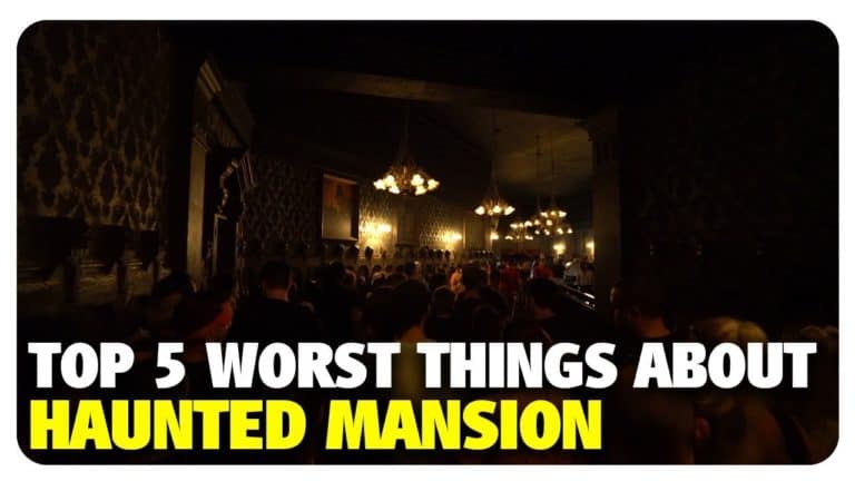 TOP 5 WORST Things About Haunted Mansion - Best and Worst