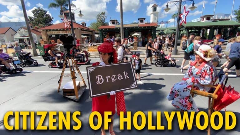 Citizens of Hollywood Try to Record a Vacation Promotional Film | Disney's Hollywood Studios