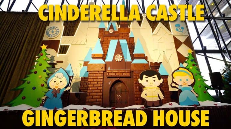 Cinderella Castle Gingerbread House | Disney's Contemporary Resort