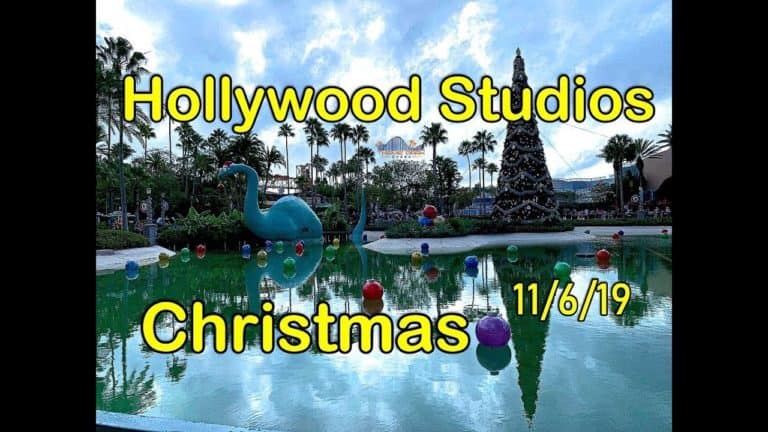 Disney's Hollywood Studios - Christmas Has Arrived!