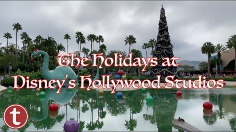 Holiday Decorations at Disney's Hollywood Studios