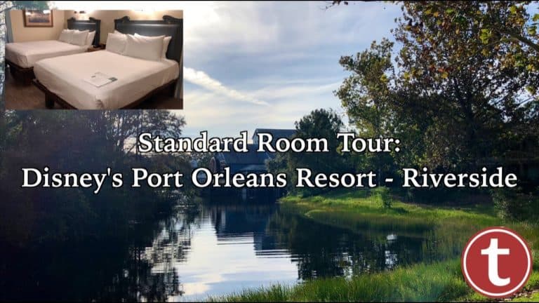 Standard Room Tour: Disney's Port Orleans Resort - Riverside