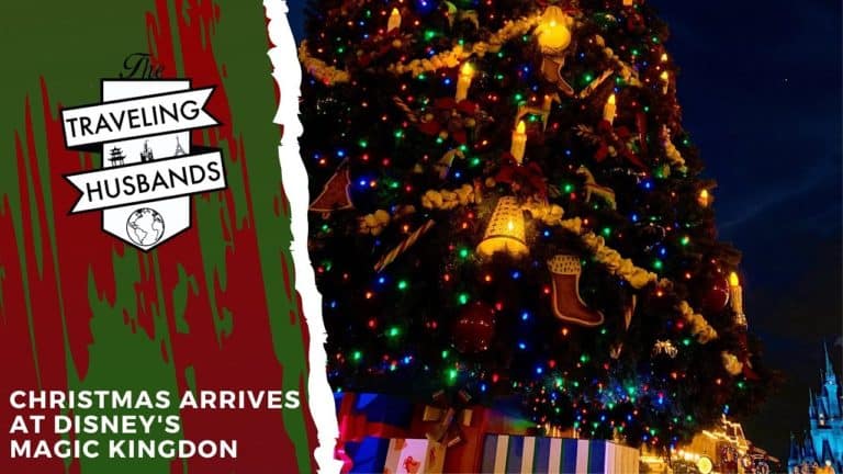 Christmas Arrives at Disney's Magic Kingdom (featuring a Frozen Holiday Wish)