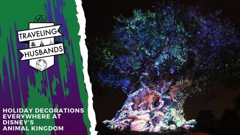 Christmas and Winter Holidays Explode at Disney's Animal Kingdom