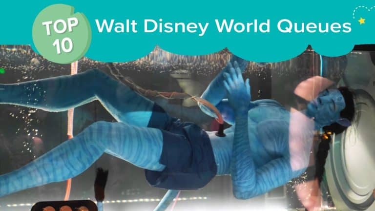 The Best Interactive Ride Queues at Walt Disney World